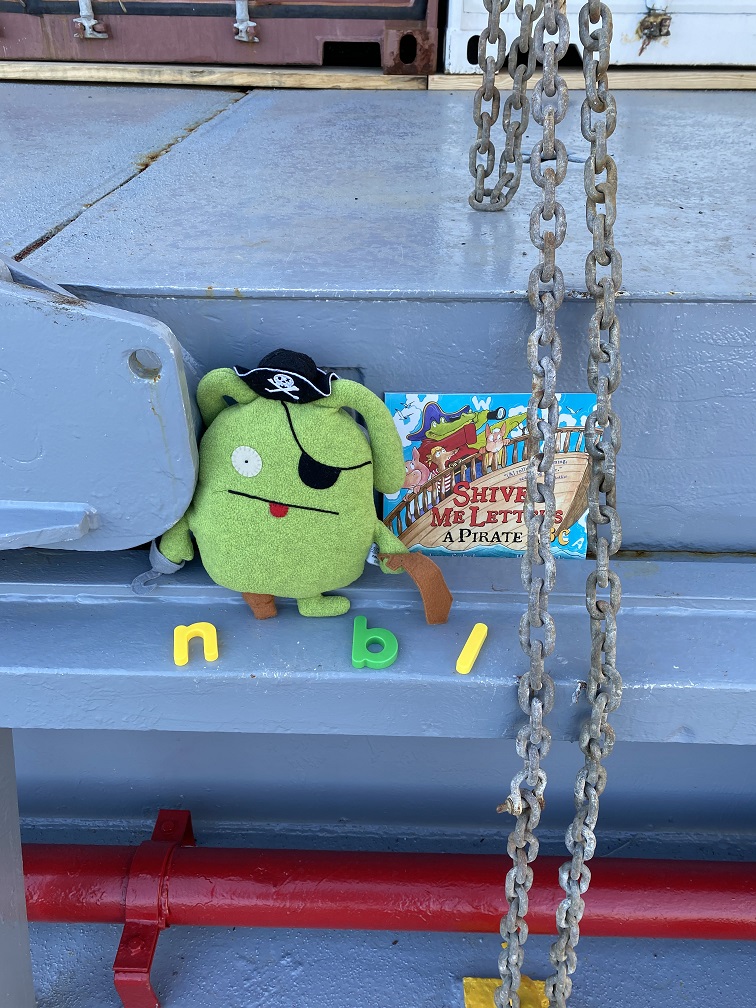 Little Buc's Buccaneer Book Club Shiver Me Letters A Pirate ABC By